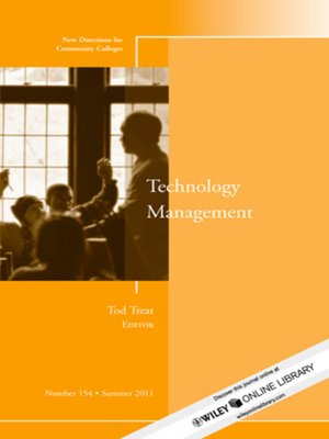 cover image of Technology Management
